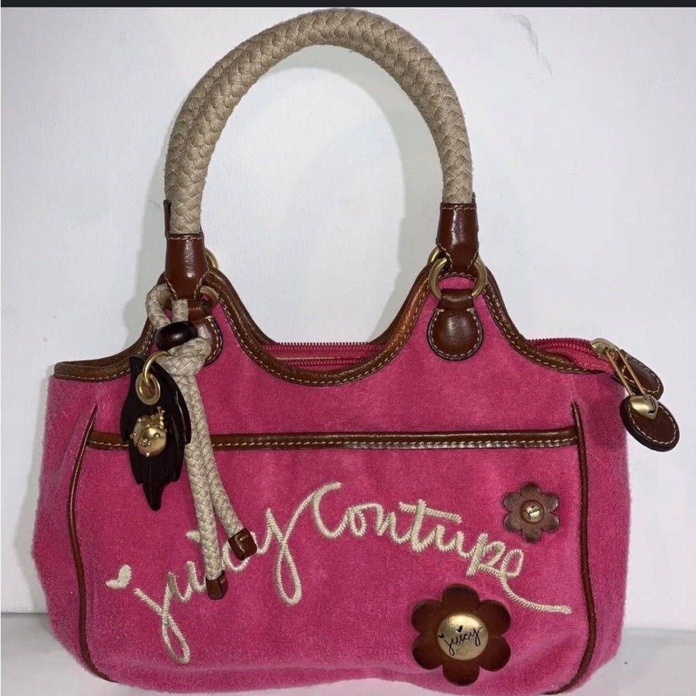 Juicy Couture Pink Handbag